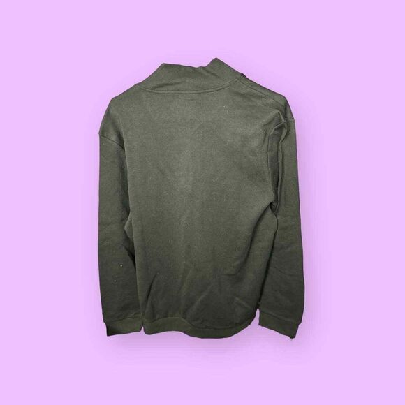 Alfani Black 3/4 Zip Men's Pullover Collared NWT Size Large - Picture 3 of 3